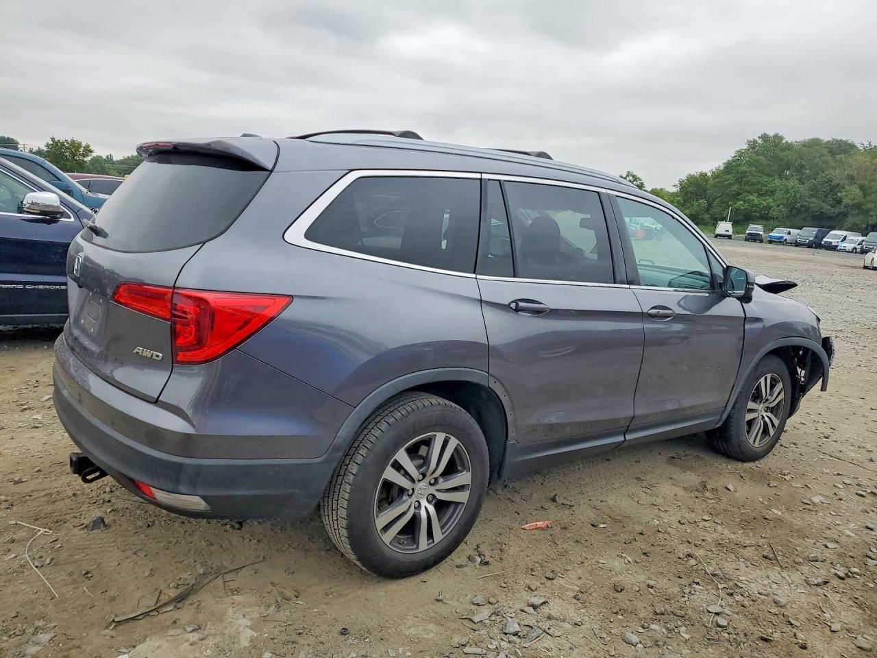 2016 HONDA PILOT EXL — снимка 3