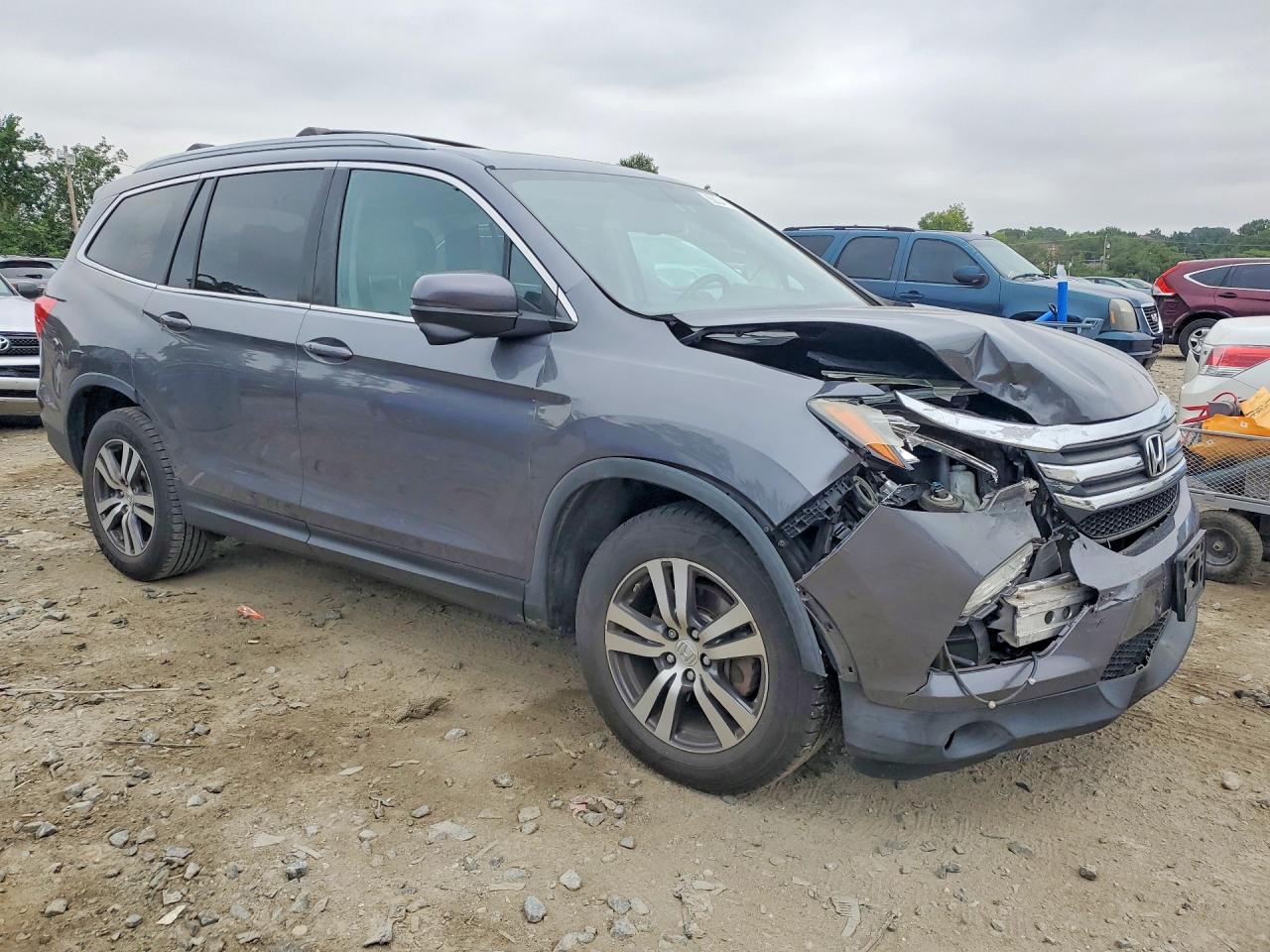 2016 HONDA PILOT EXL — снимка 4