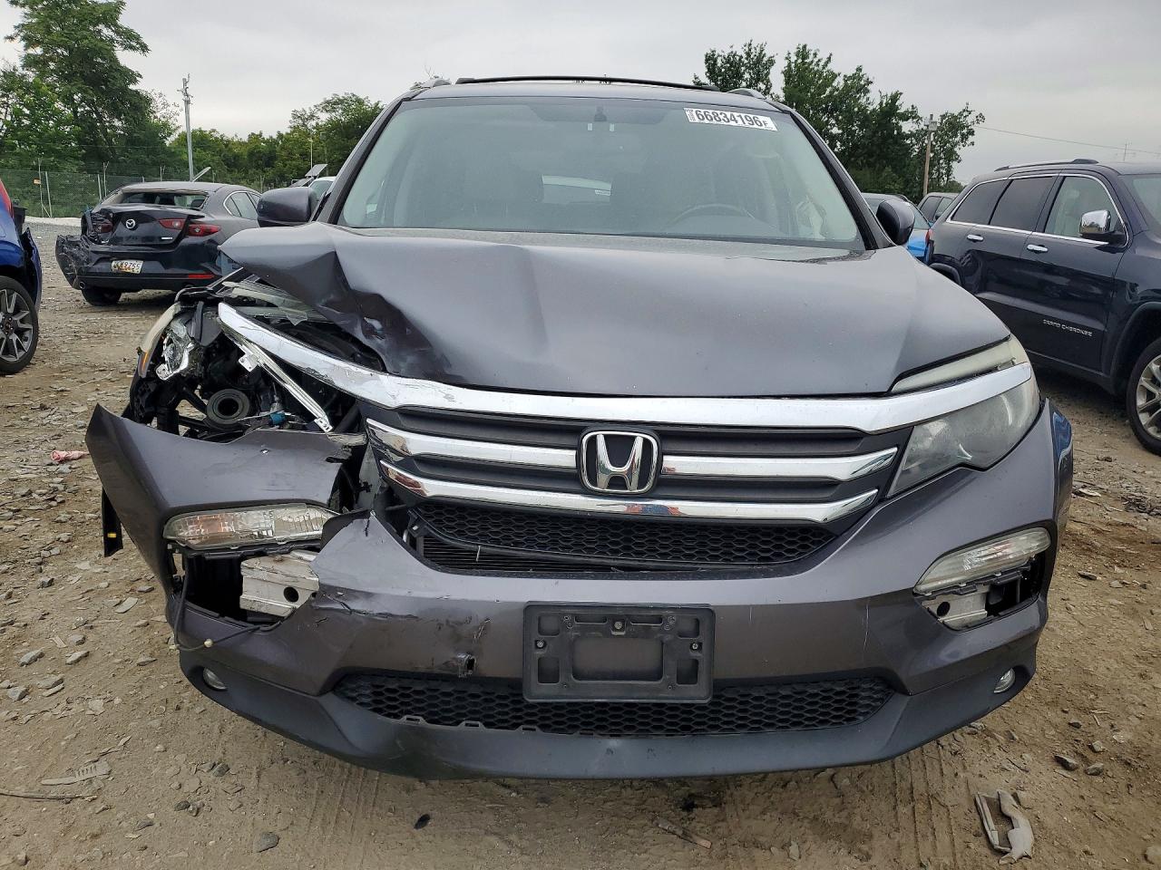2016 HONDA PILOT EXL — снимка 5