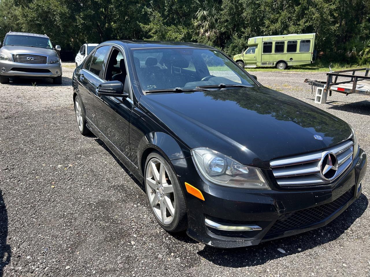 2013 MERCEDES-BENZ C 300 4MATIC