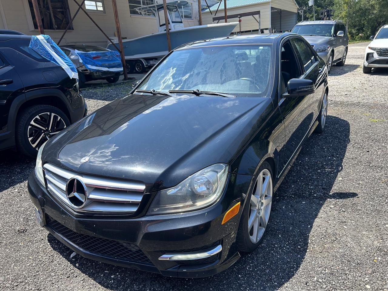 2013 MERCEDES-BENZ C 300 4MATIC — снимка 2