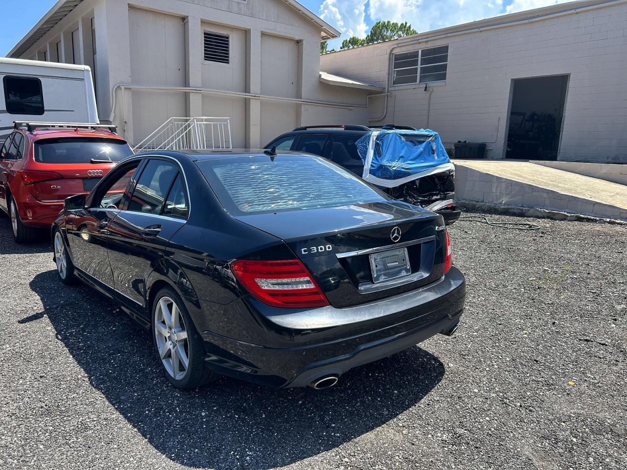 2013 MERCEDES-BENZ C 300 4MATIC — снимка 3