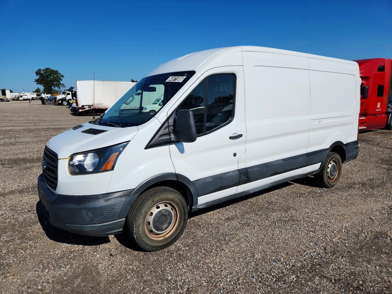 2018 FORD TRANSIT T-250