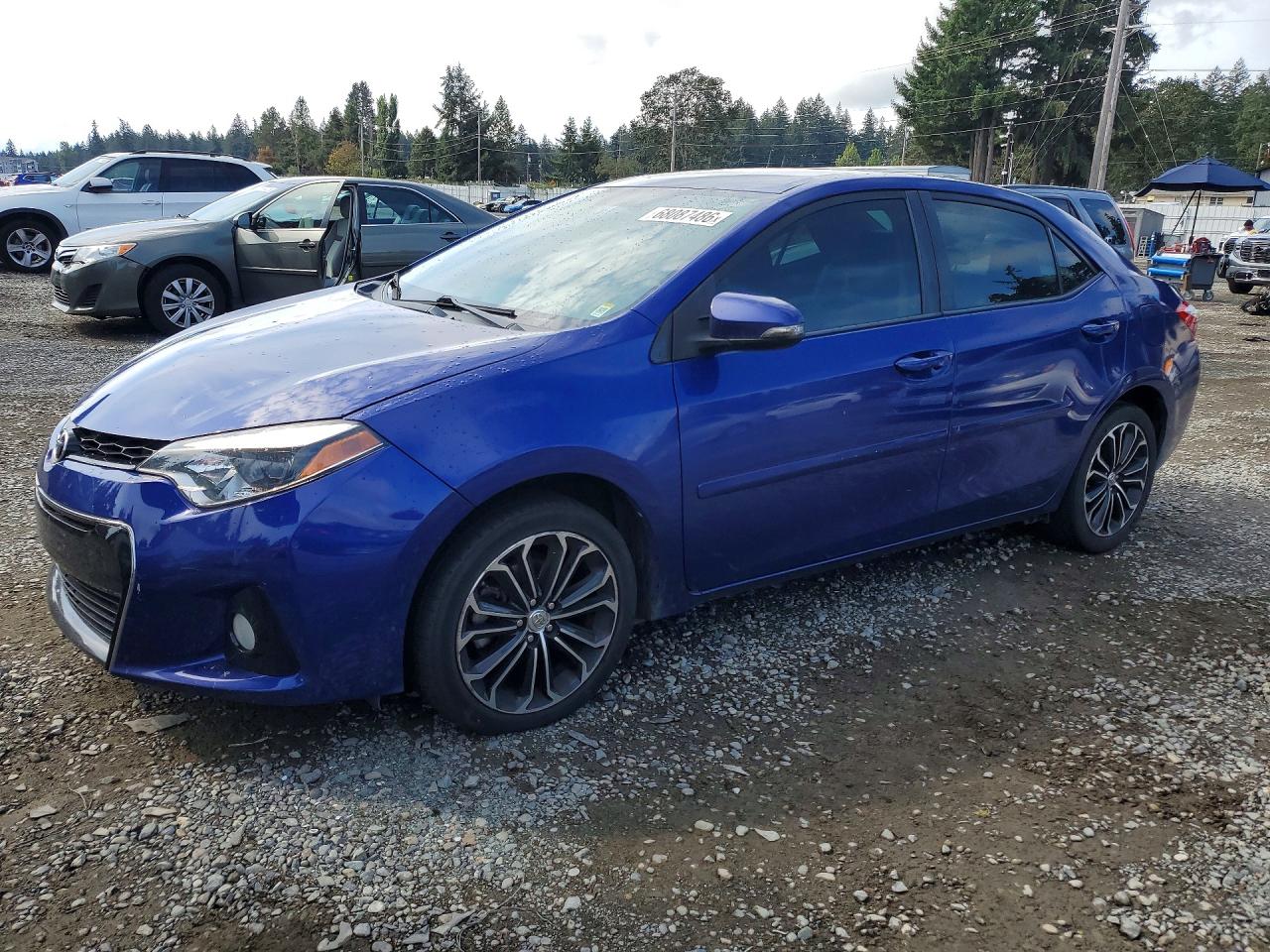 2016 TOYOTA COROLLA S PLUS