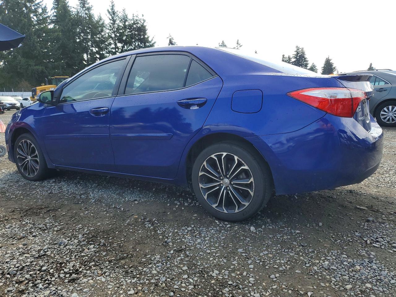 2016 TOYOTA COROLLA S PLUS — снимка 2