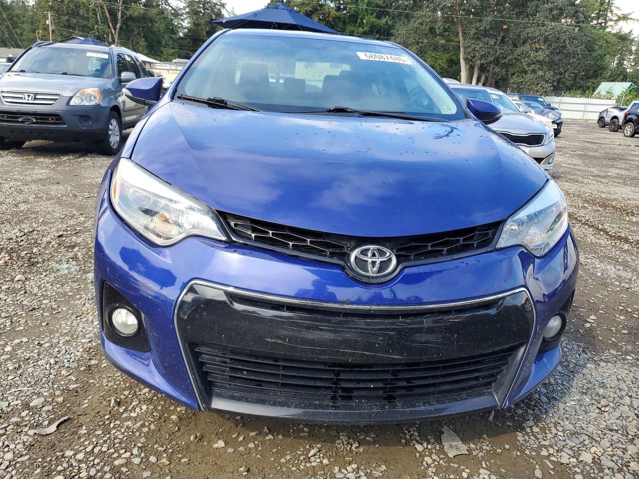 2016 TOYOTA COROLLA S PLUS — снимка 5