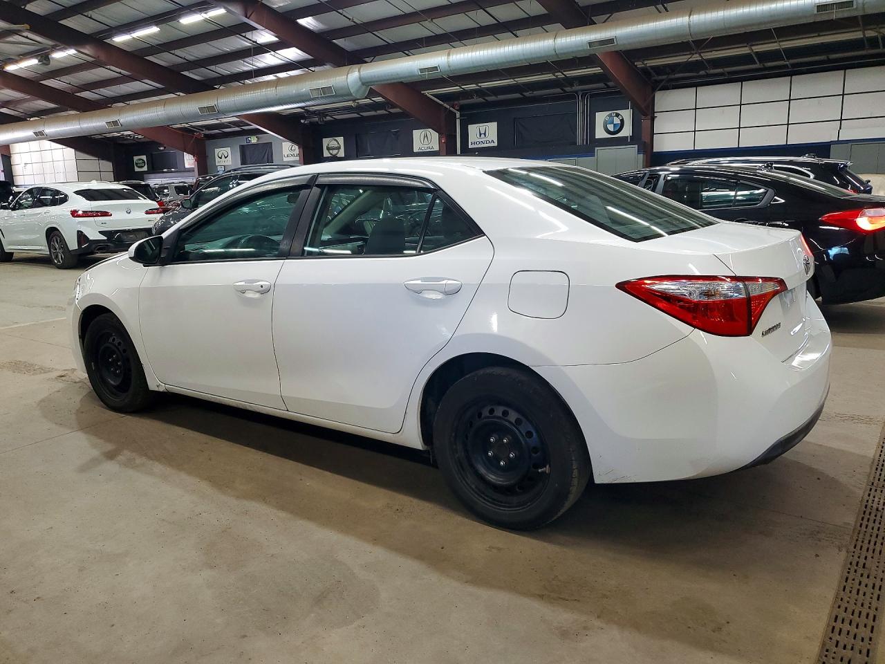 2015 TOYOTA COROLLA LE — снимка 2