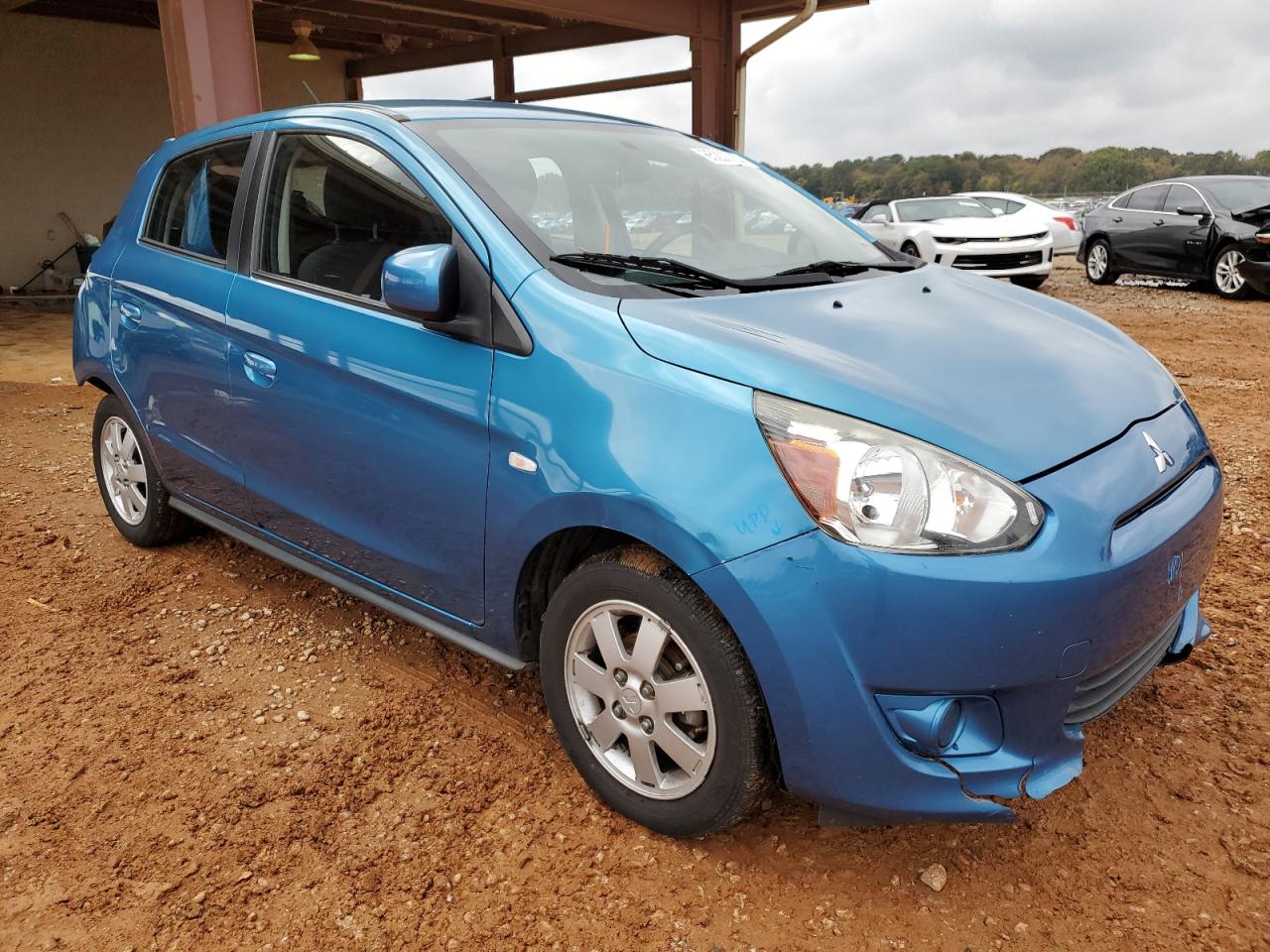 2015 MITSUBISHI MIRAGE ES