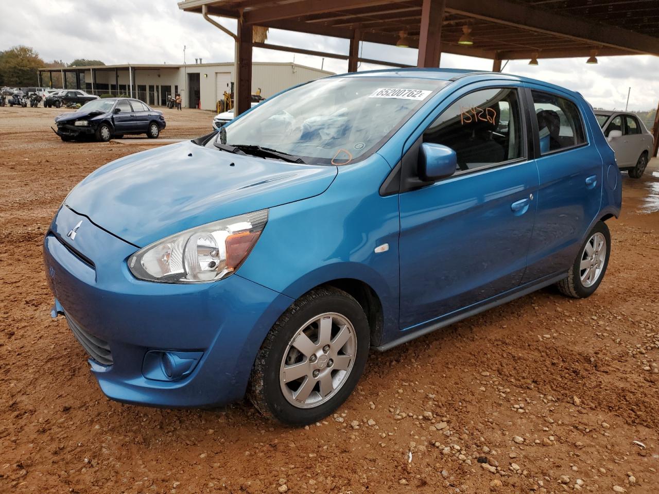 2015 MITSUBISHI MIRAGE ES — снимка 2
