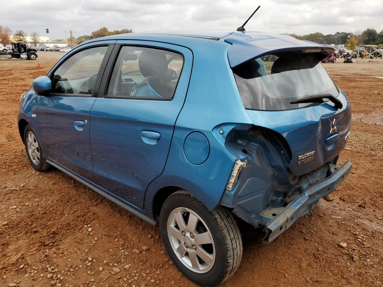2015 MITSUBISHI MIRAGE ES — снимка 3