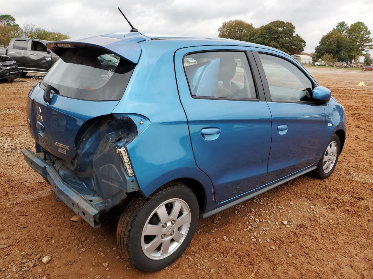 2015 MITSUBISHI MIRAGE ES — снимка 4