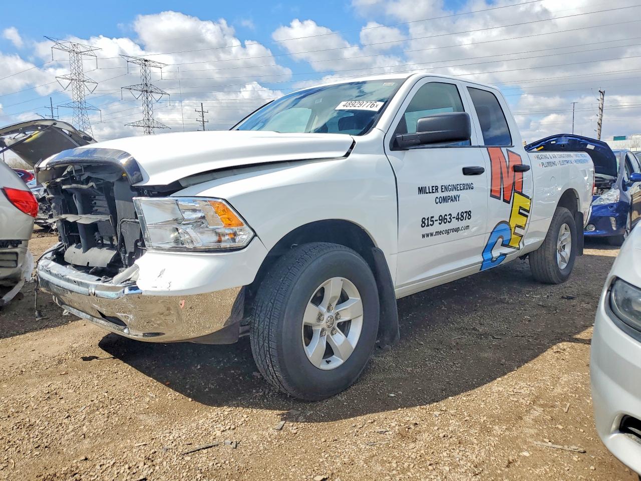 2022 RAM 1500 CLASSIC TRADESMAN