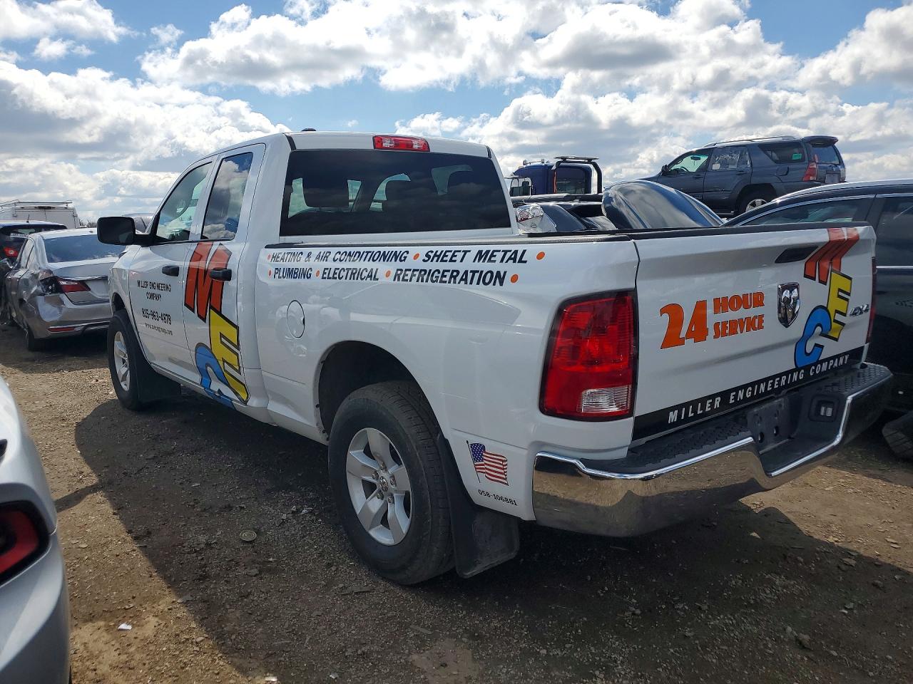 2022 RAM 1500 CLASSIC TRADESMAN — снимка 2