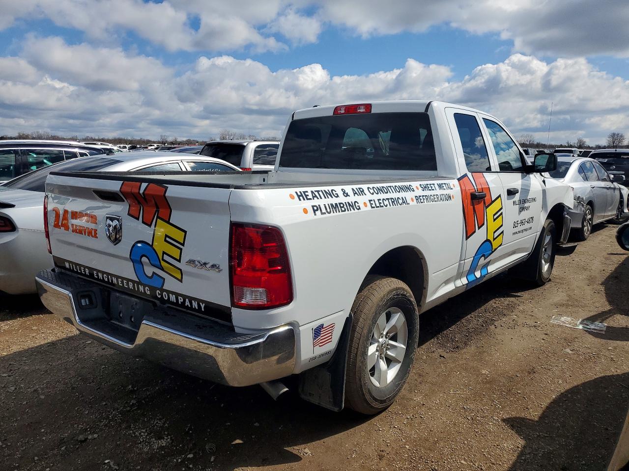 2022 RAM 1500 CLASSIC TRADESMAN — снимка 3