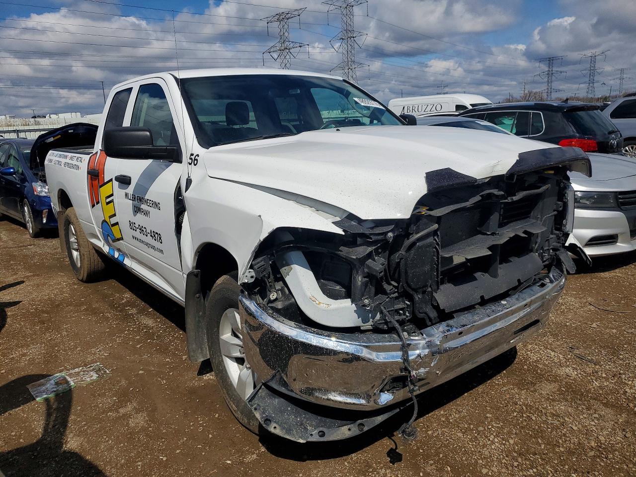 2022 RAM 1500 CLASSIC TRADESMAN — снимка 4