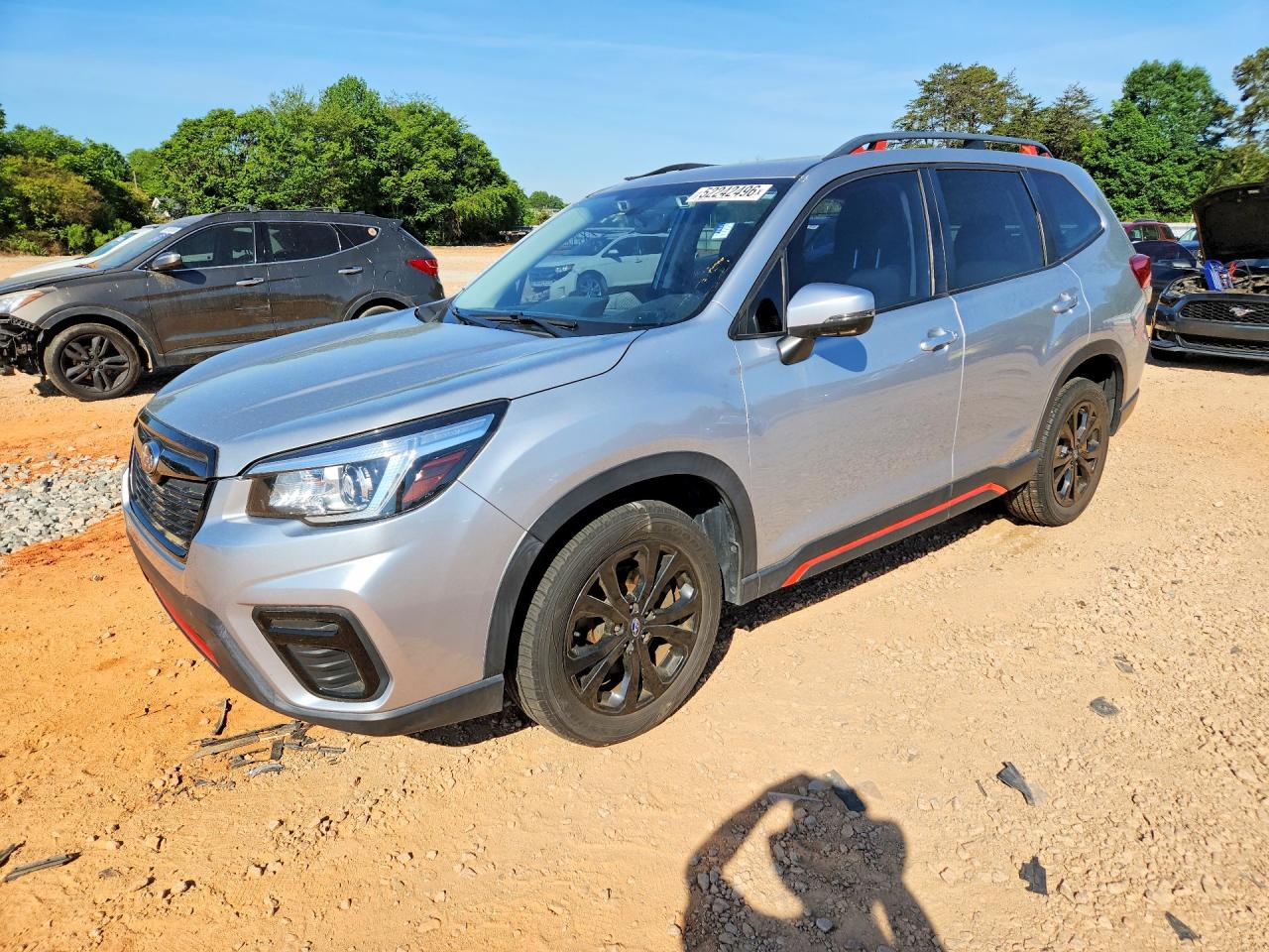 2019 SUBARU FORESTER SPORT
