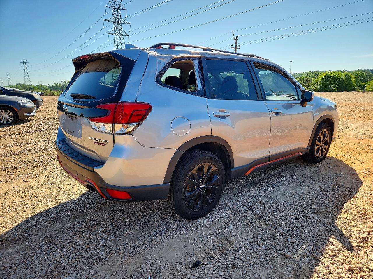 2019 SUBARU FORESTER SPORT — снимка 3