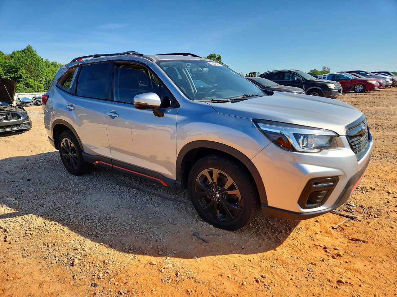 2019 SUBARU FORESTER SPORT — снимка 4