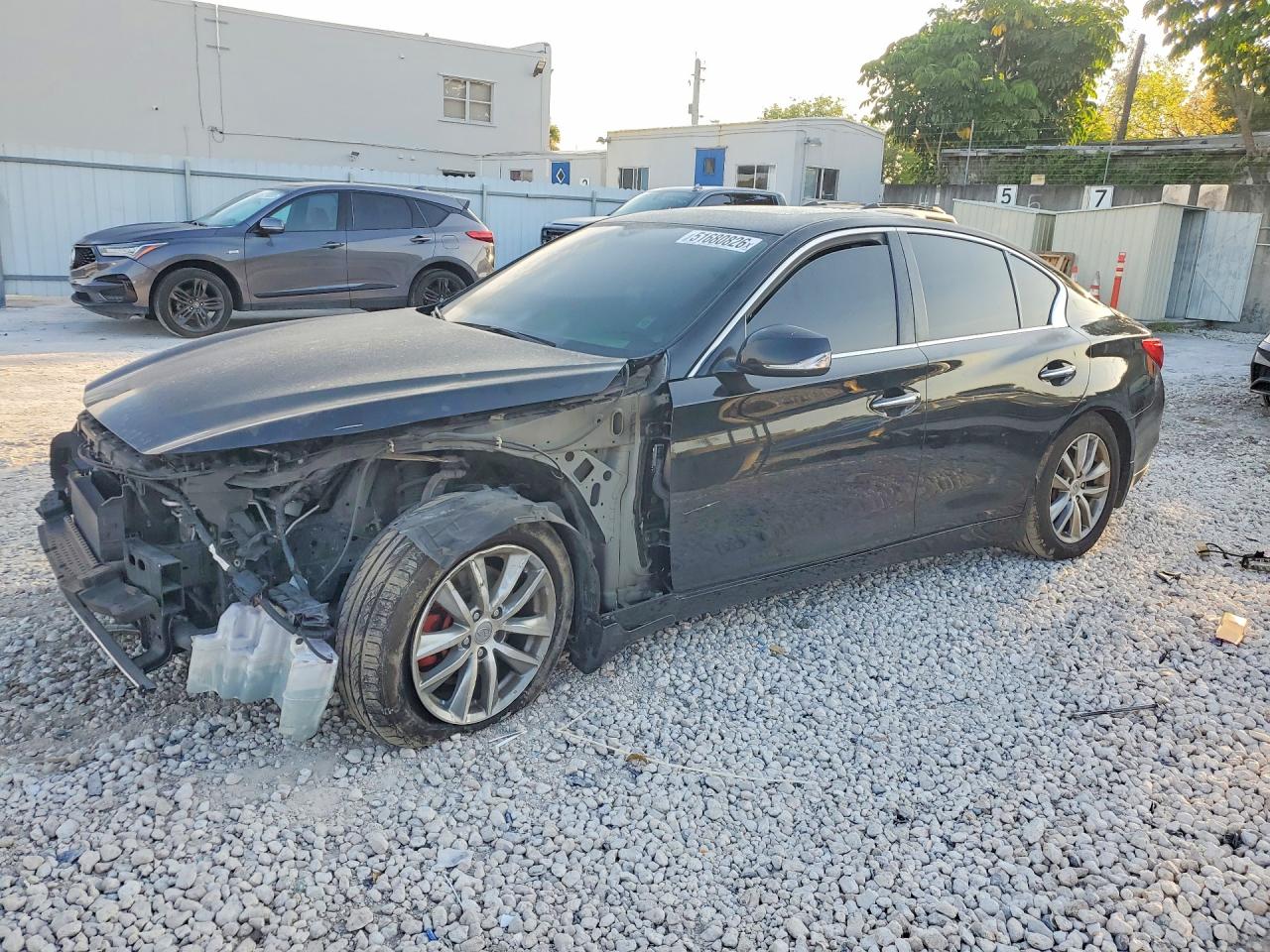 2017 INFINITI Q50 2.0T PREMIUM