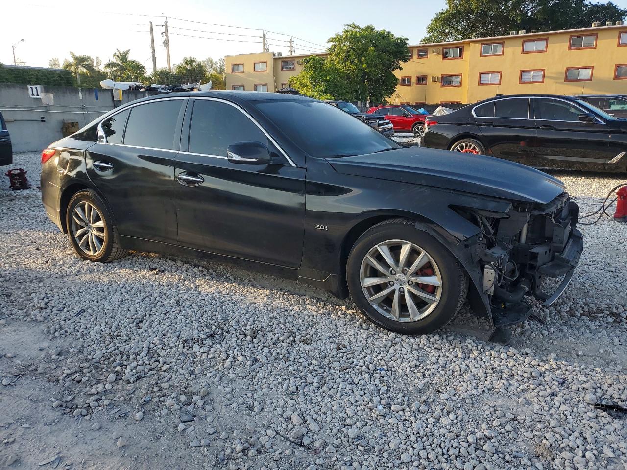 2017 INFINITI Q50 2.0T PREMIUM — снимка 4