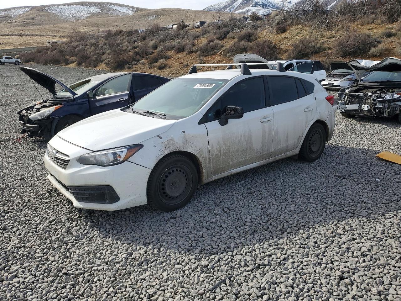 2022 SUBARU IMPREZA