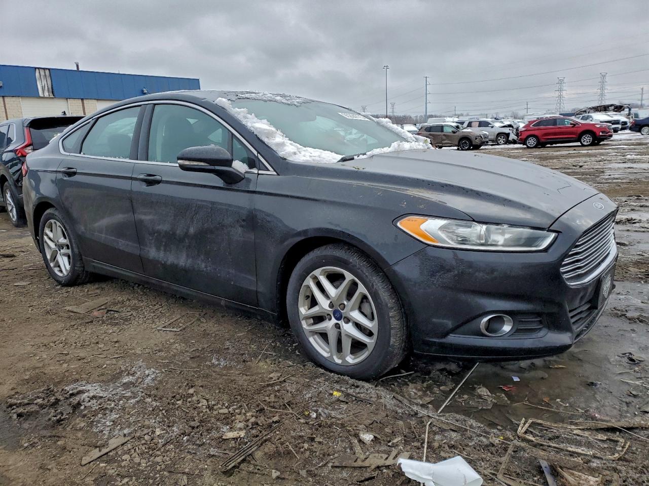 2016 FORD FUSION SE — снимка 4