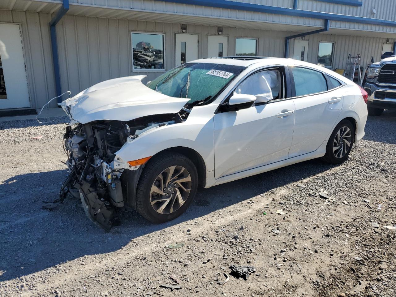 2018 HONDA CIVIC EX