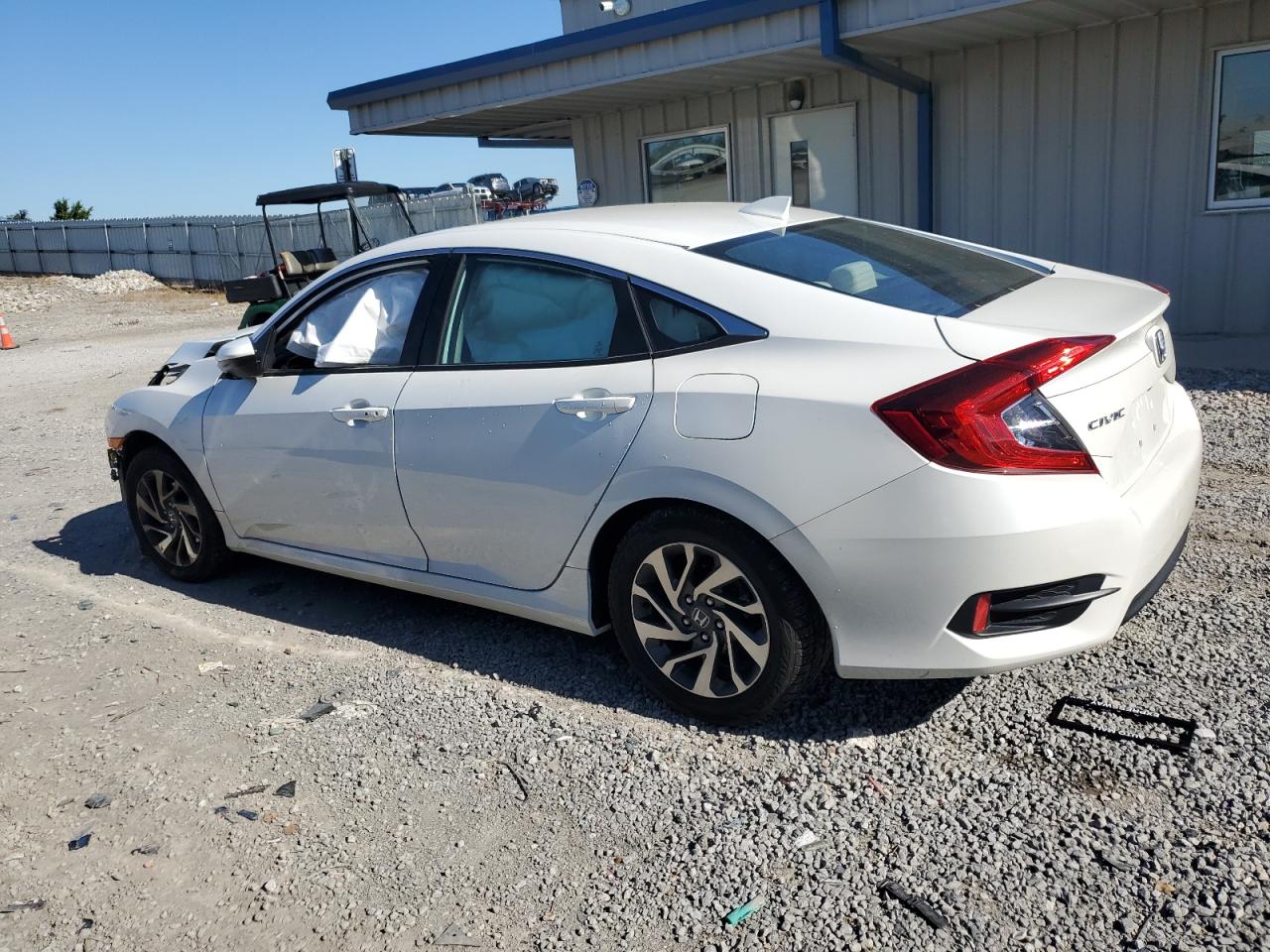 2018 HONDA CIVIC EX — снимка 2