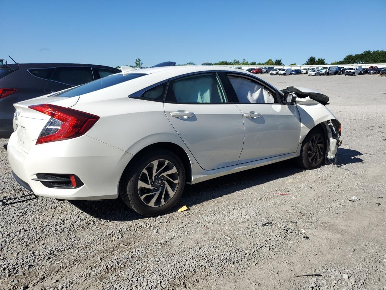 2018 HONDA CIVIC EX — снимка 3