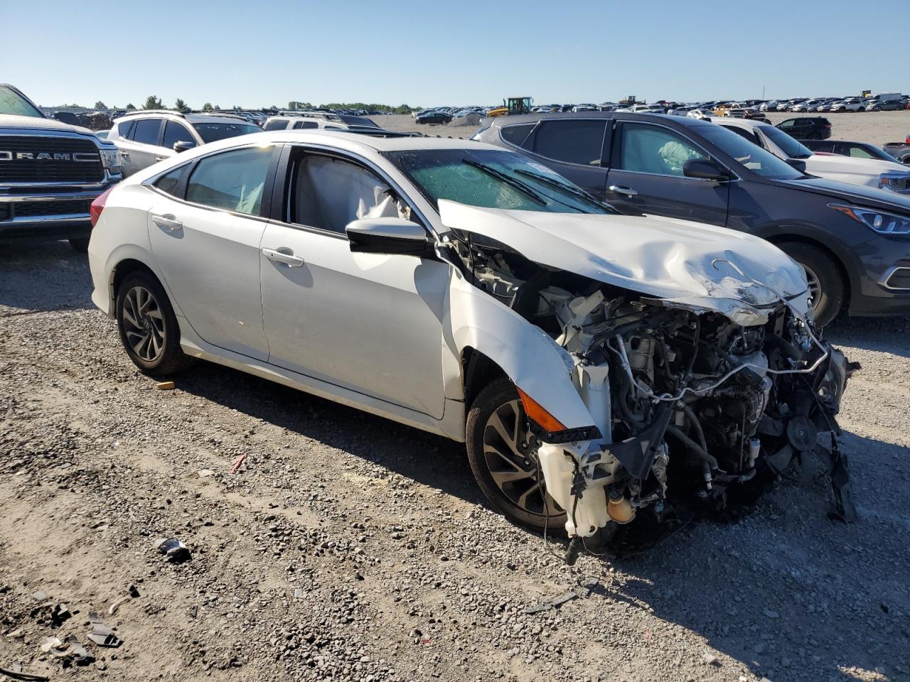 2018 HONDA CIVIC EX — снимка 4