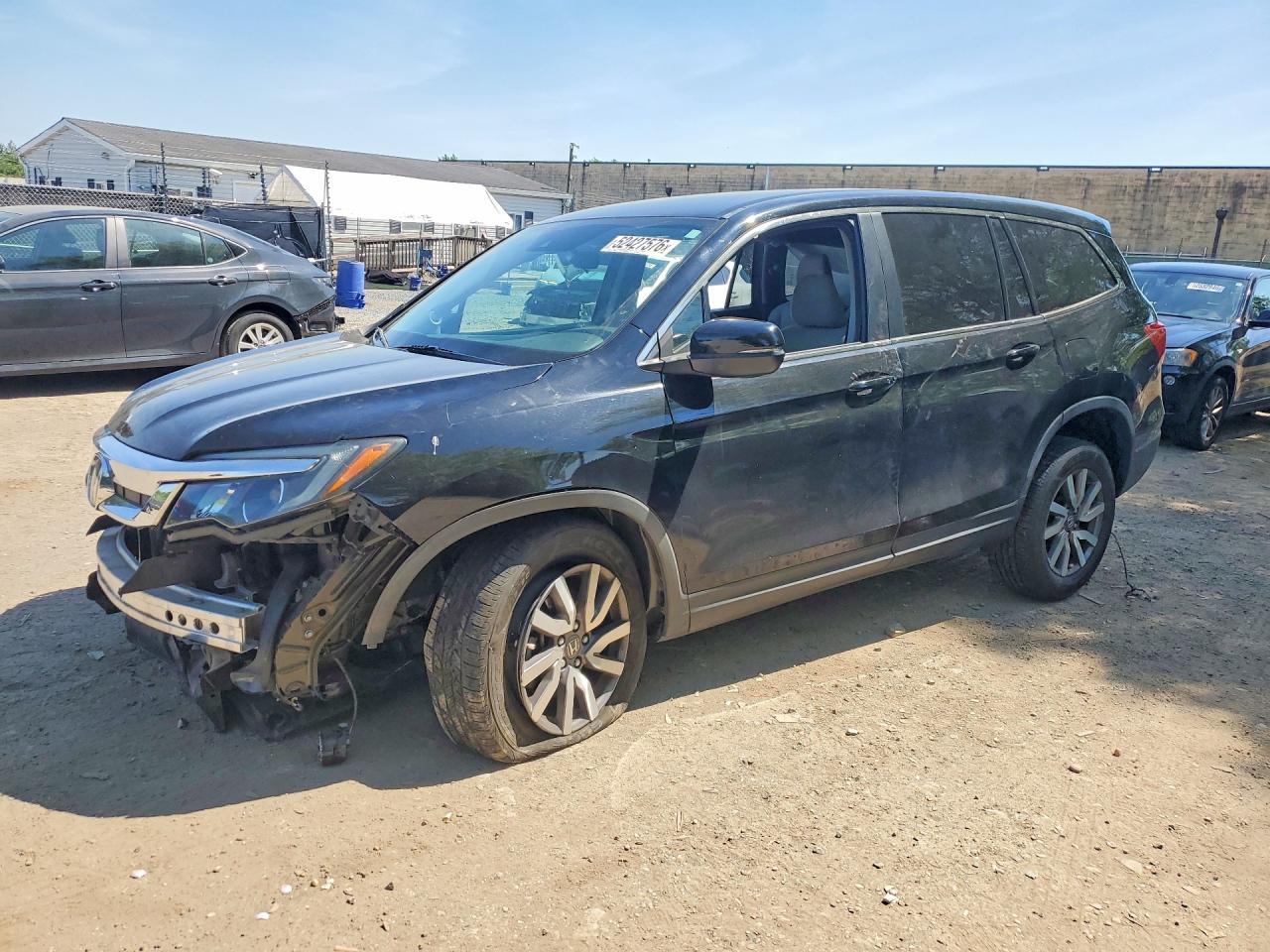 2019 HONDA PILOT EX