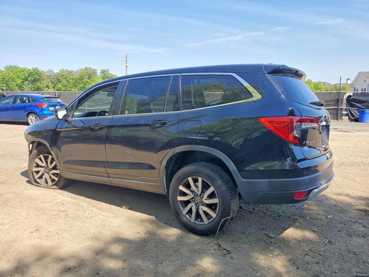 2019 HONDA PILOT EX — снимка 2