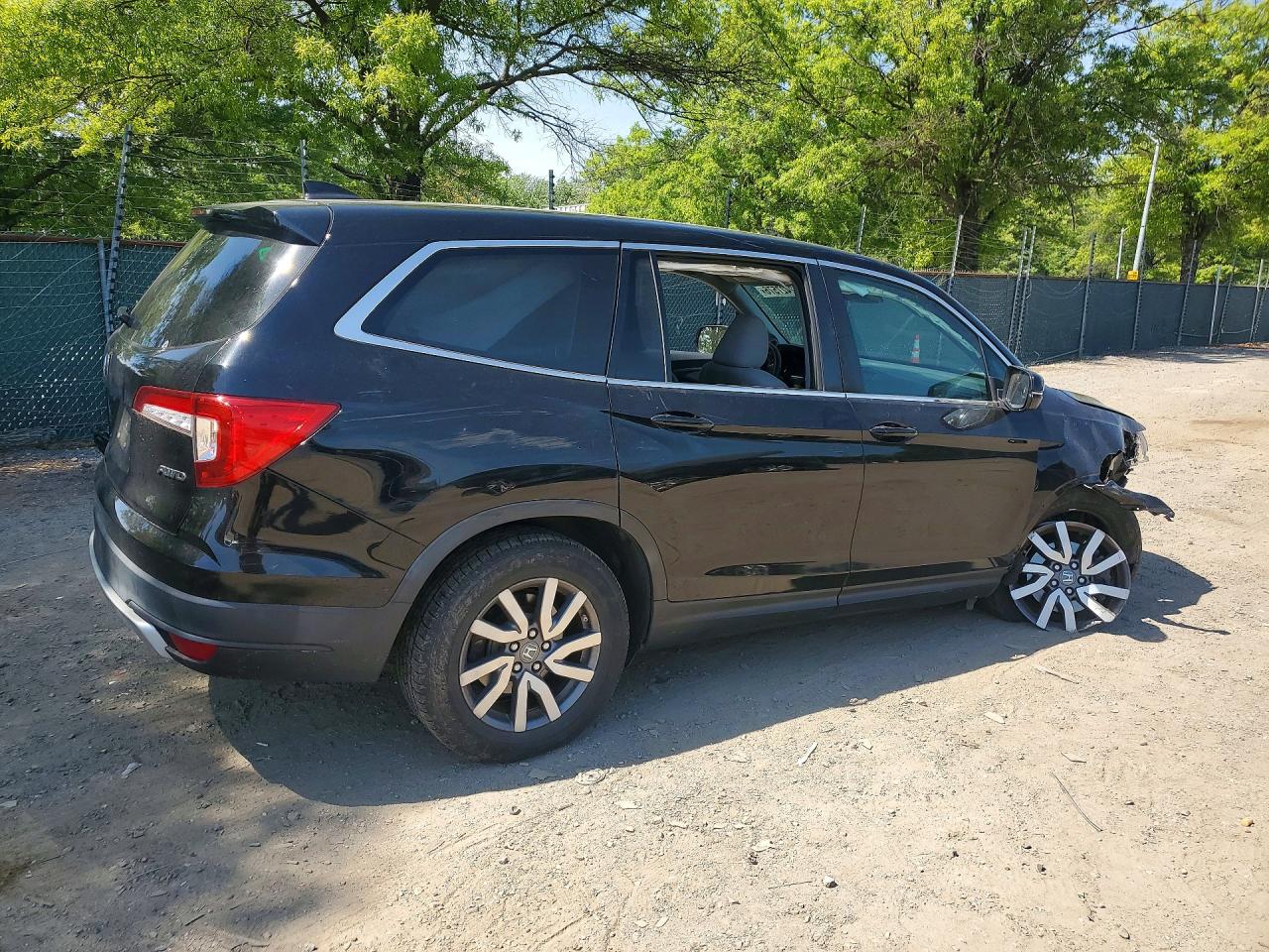 2019 HONDA PILOT EX — снимка 3