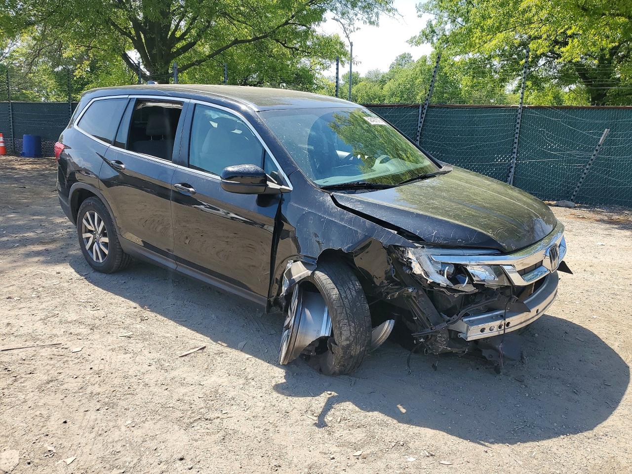2019 HONDA PILOT EX — снимка 4