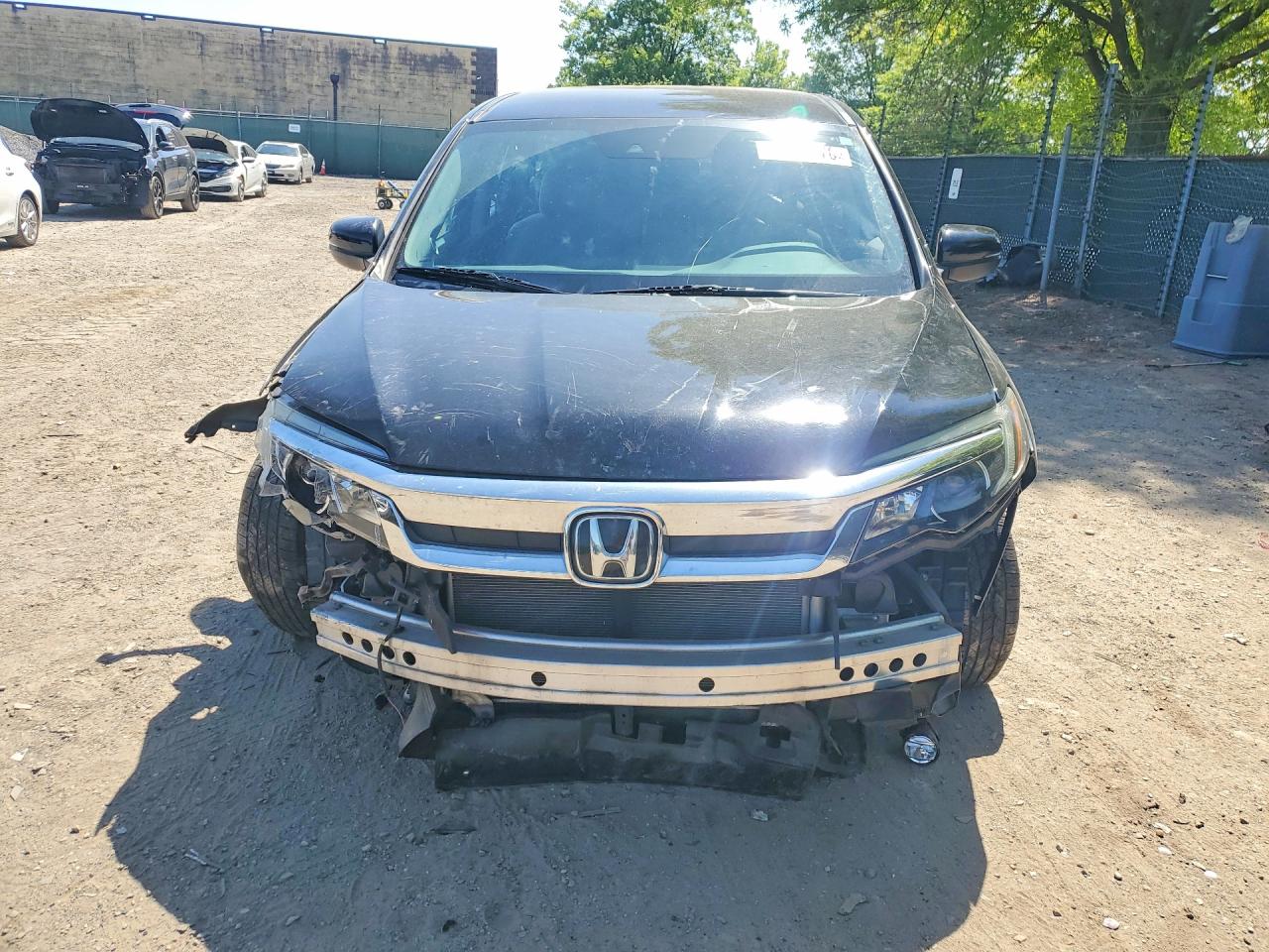 2019 HONDA PILOT EX — снимка 5
