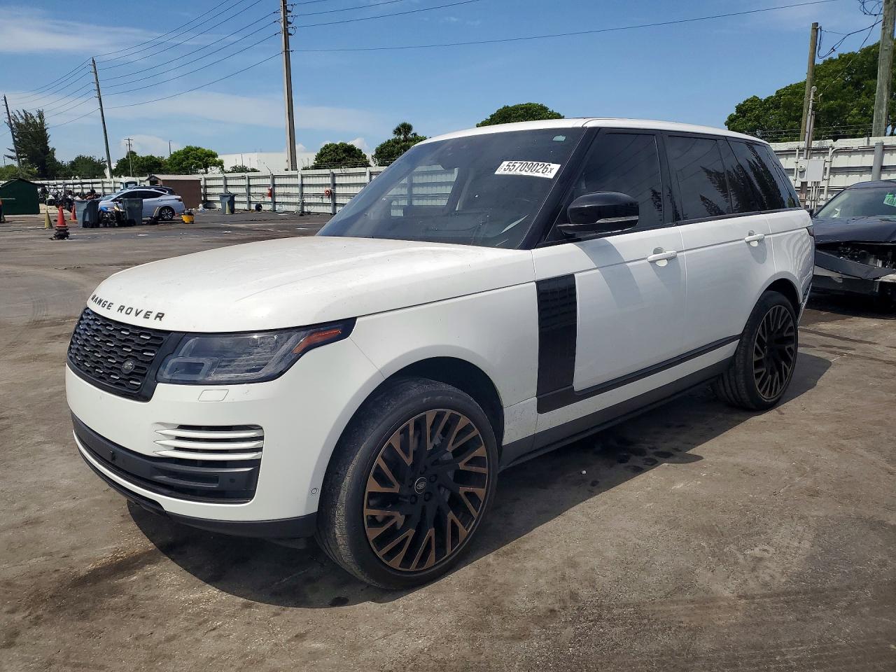 2019 LAND ROVER RANGE ROVER SUPERCHARGED