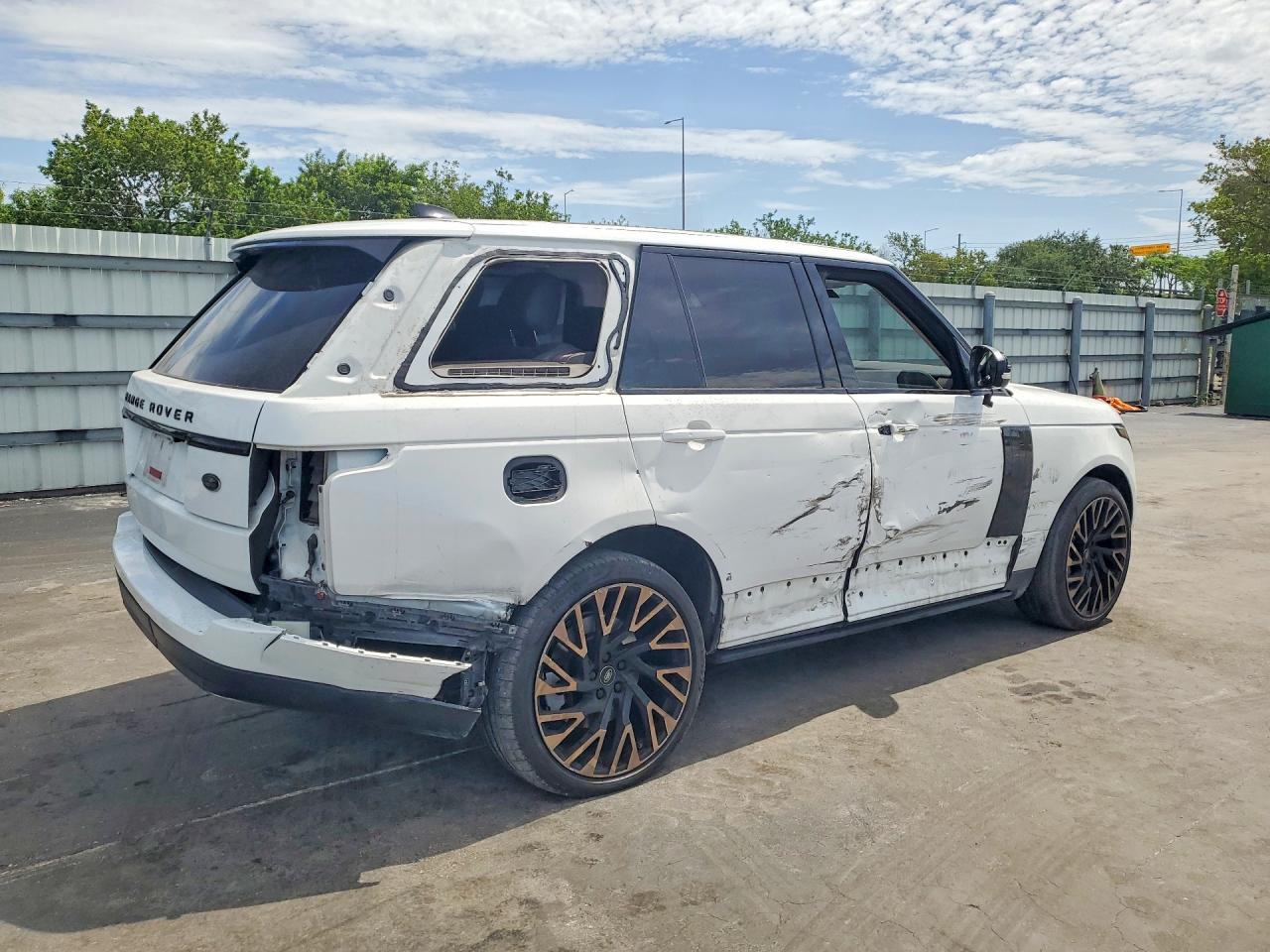 2019 LAND ROVER RANGE ROVER SUPERCHARGED — снимка 3