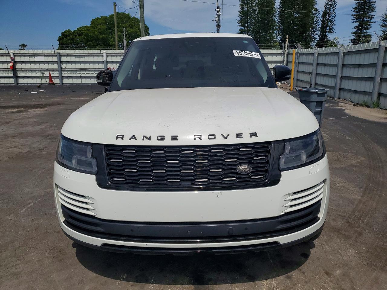 2019 LAND ROVER RANGE ROVER SUPERCHARGED — снимка 5