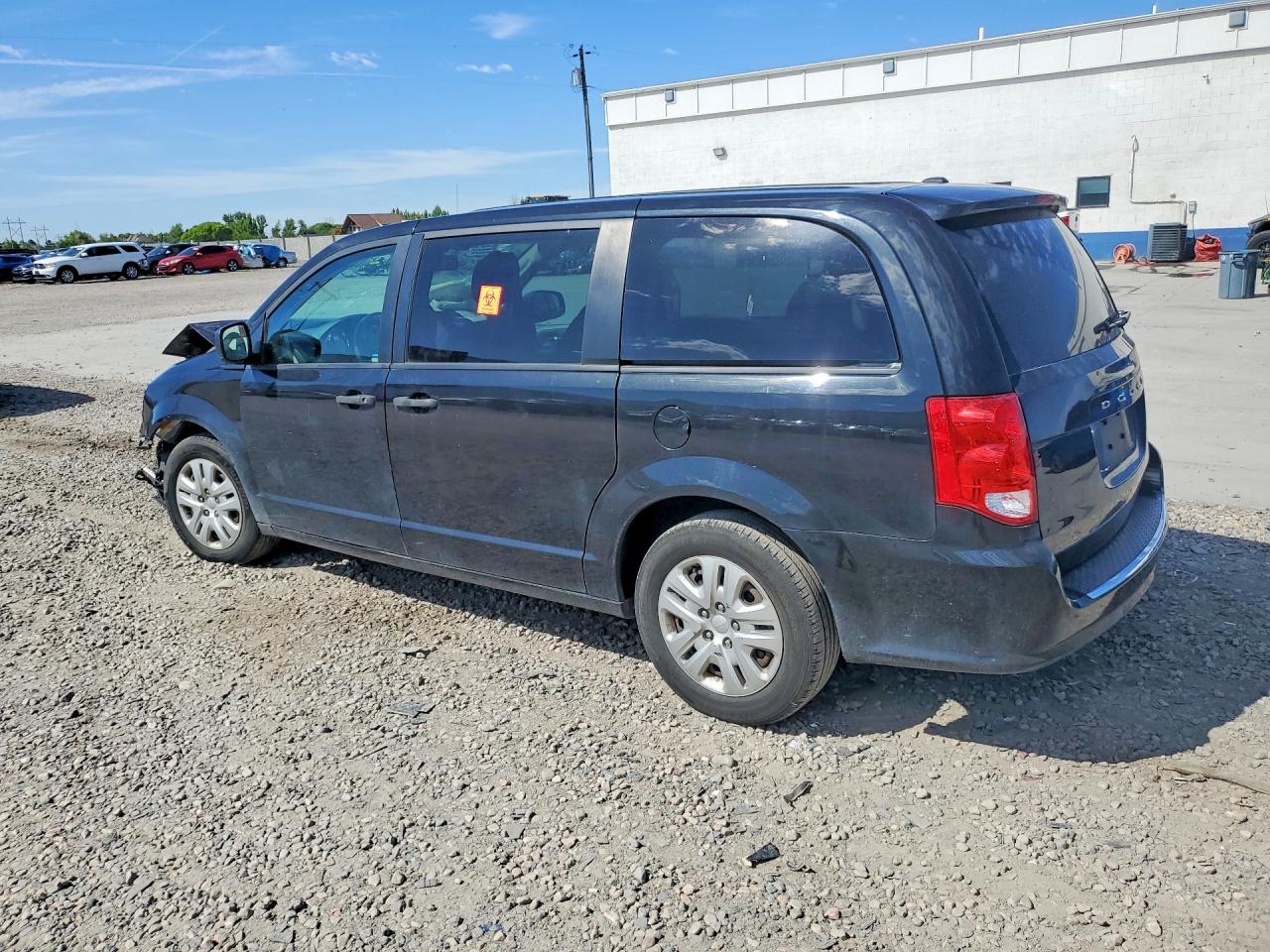 2019 DODGE GRAND CARAVAN SE — снимка 2
