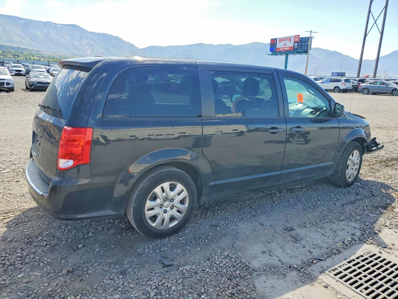 2019 DODGE GRAND CARAVAN SE — снимка 3