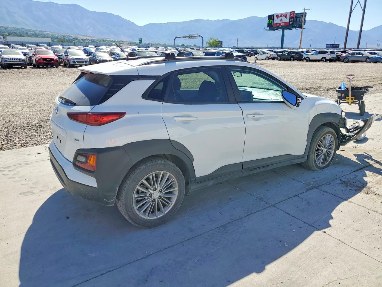 2020 HYUNDAI KONA SEL — снимка 3