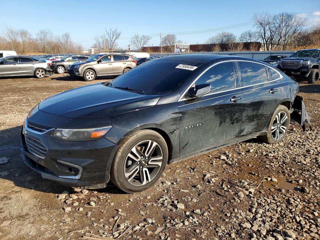 2017 CHEVROLET MALIBU LT