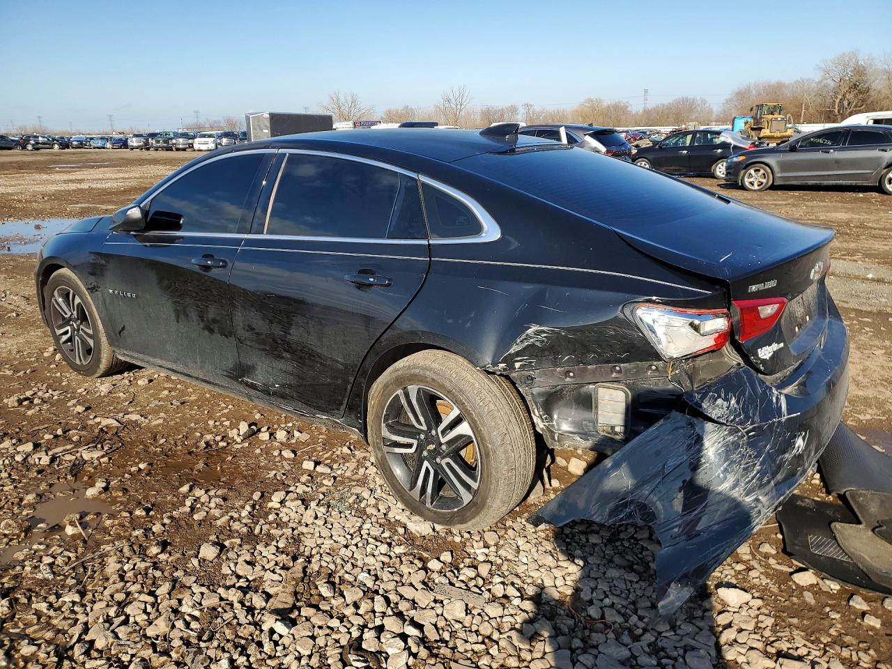 2017 CHEVROLET MALIBU LT — снимка 2