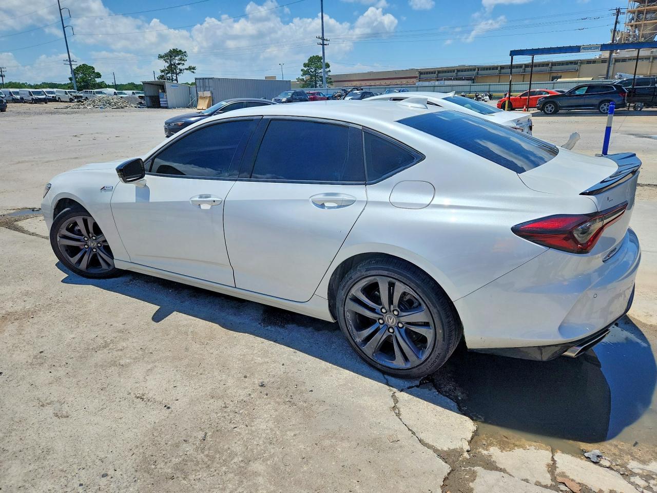 2021 ACURA TLX TECH A — снимка 2