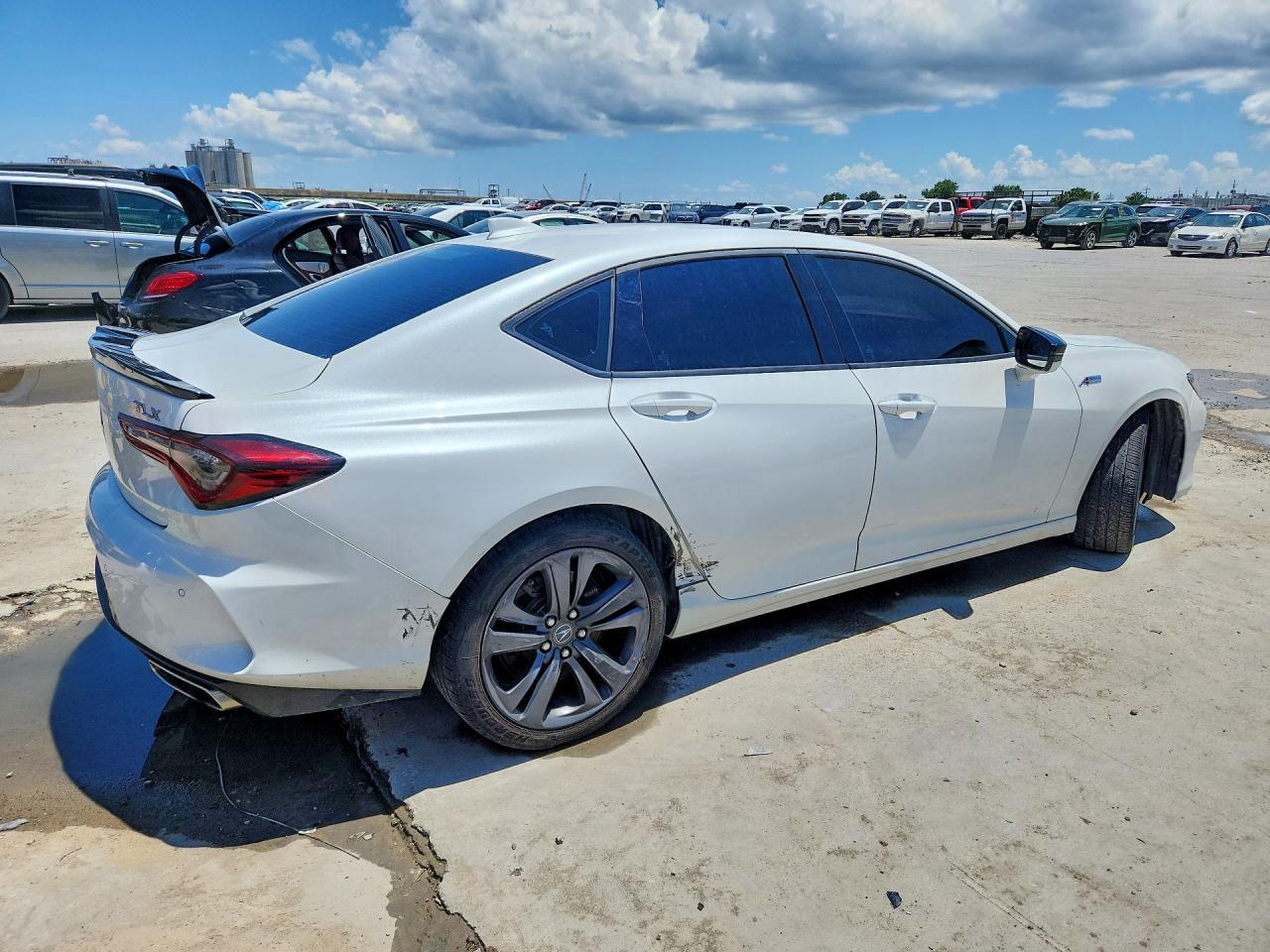 2021 ACURA TLX TECH A — снимка 3