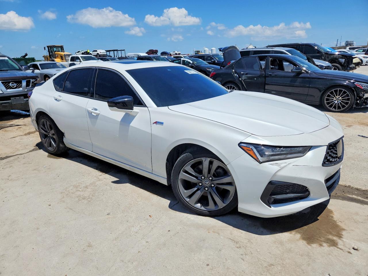 2021 ACURA TLX TECH A — снимка 4