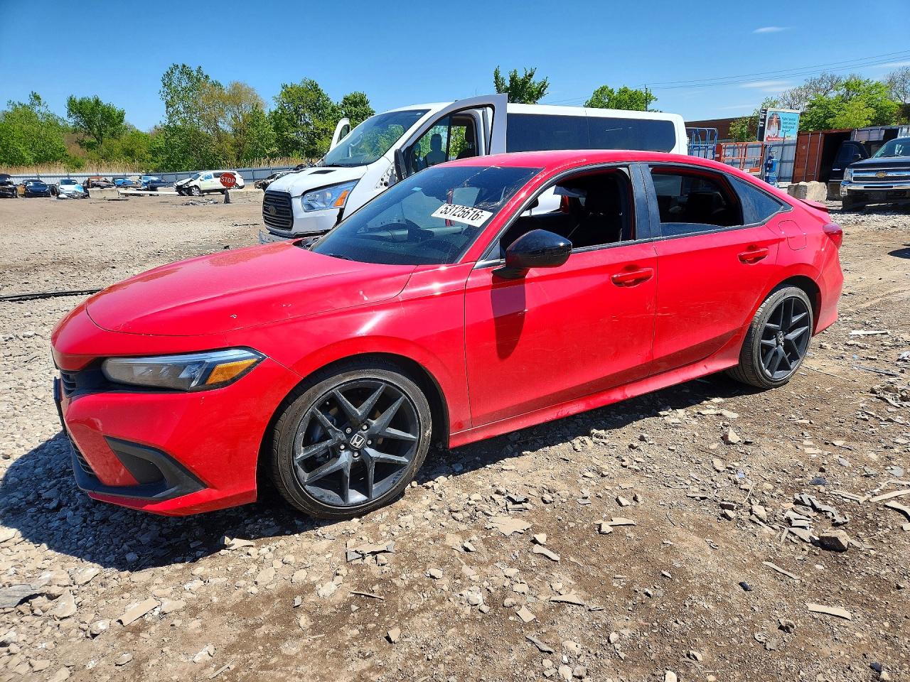 2024 HONDA CIVIC SPORT