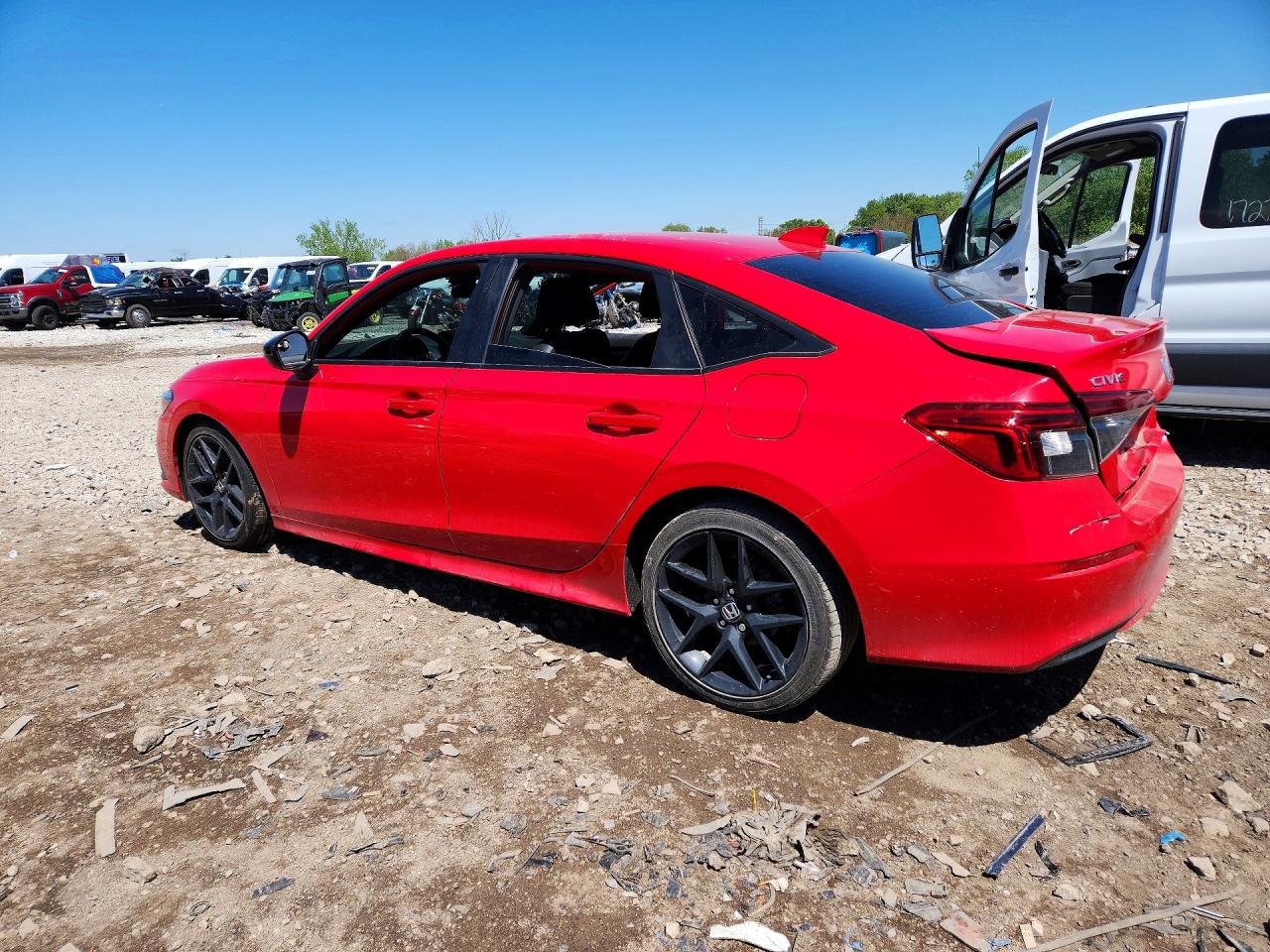 2024 HONDA CIVIC SPORT — снимка 2