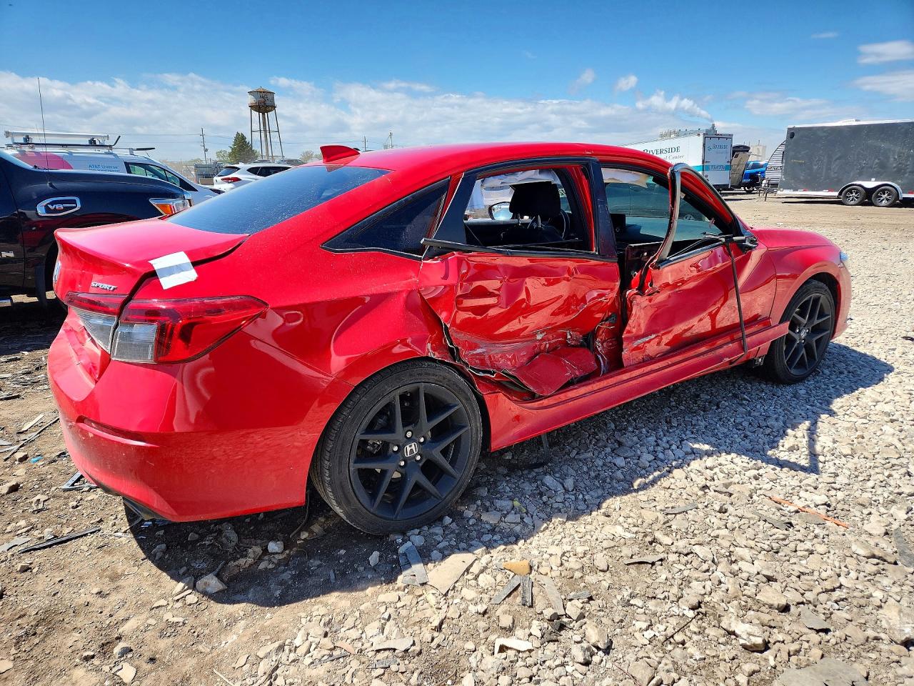 2024 HONDA CIVIC SPORT — снимка 3