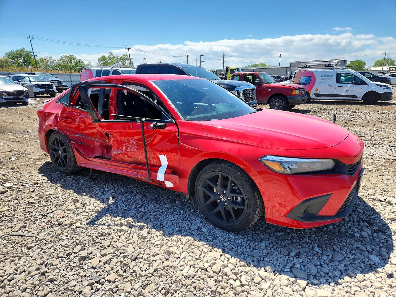 2024 HONDA CIVIC SPORT — снимка 4